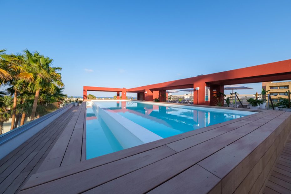 Fotografias de las instalaciones del hotel Estival Almaris en La Pinedas